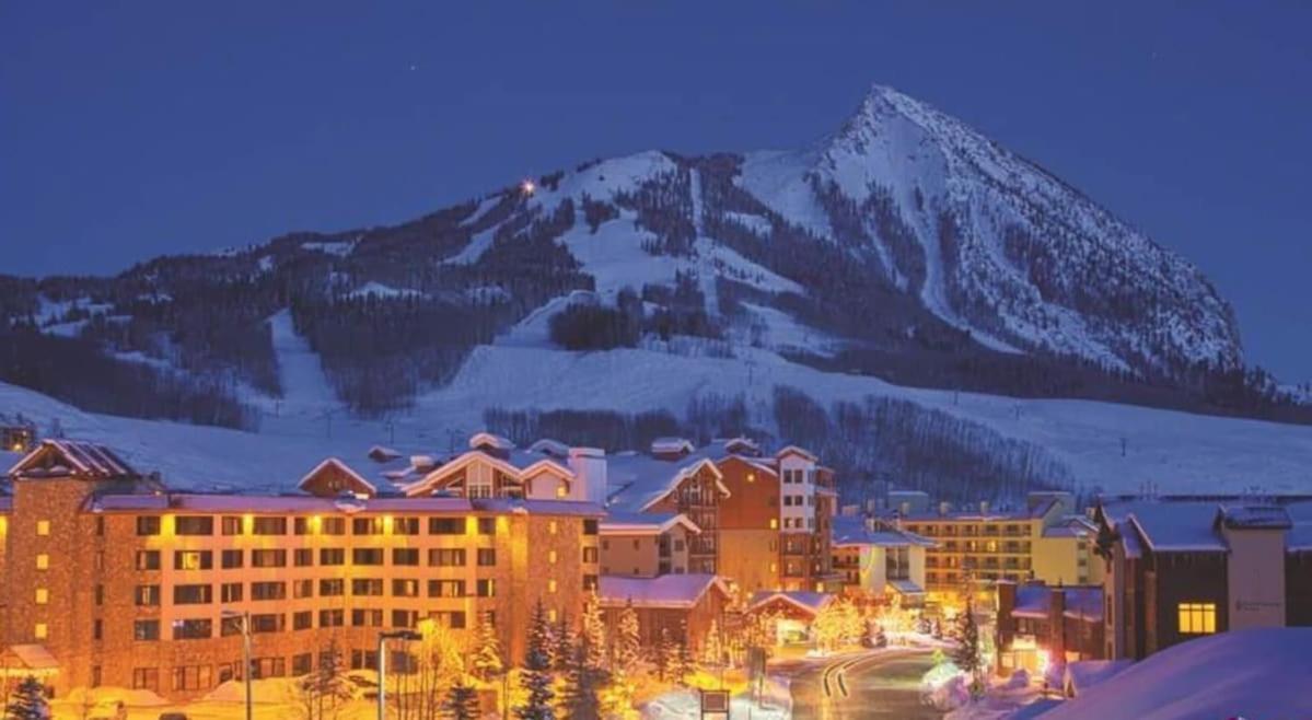 Studio 211 - Perfect Location With Pool And Hot Tub Crested Butte Zewnętrze zdjęcie