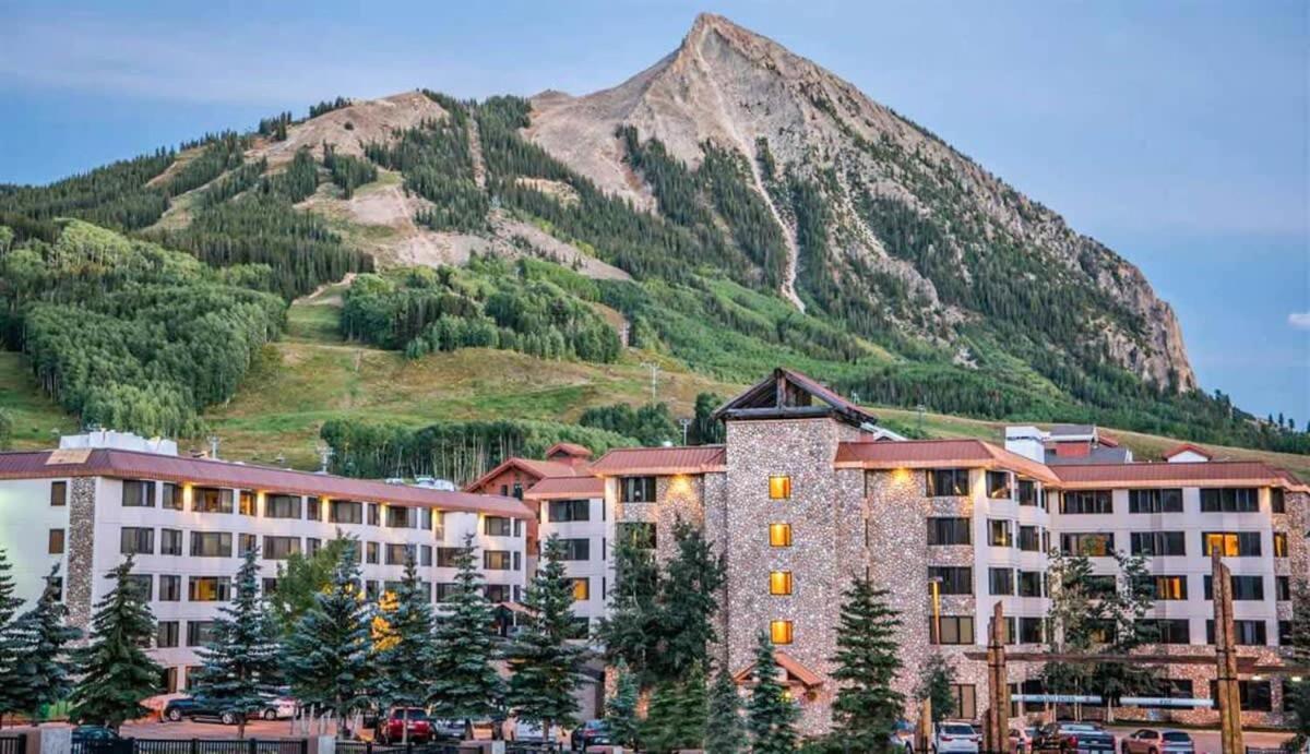 Studio 211 - Perfect Location With Pool And Hot Tub Crested Butte Zewnętrze zdjęcie