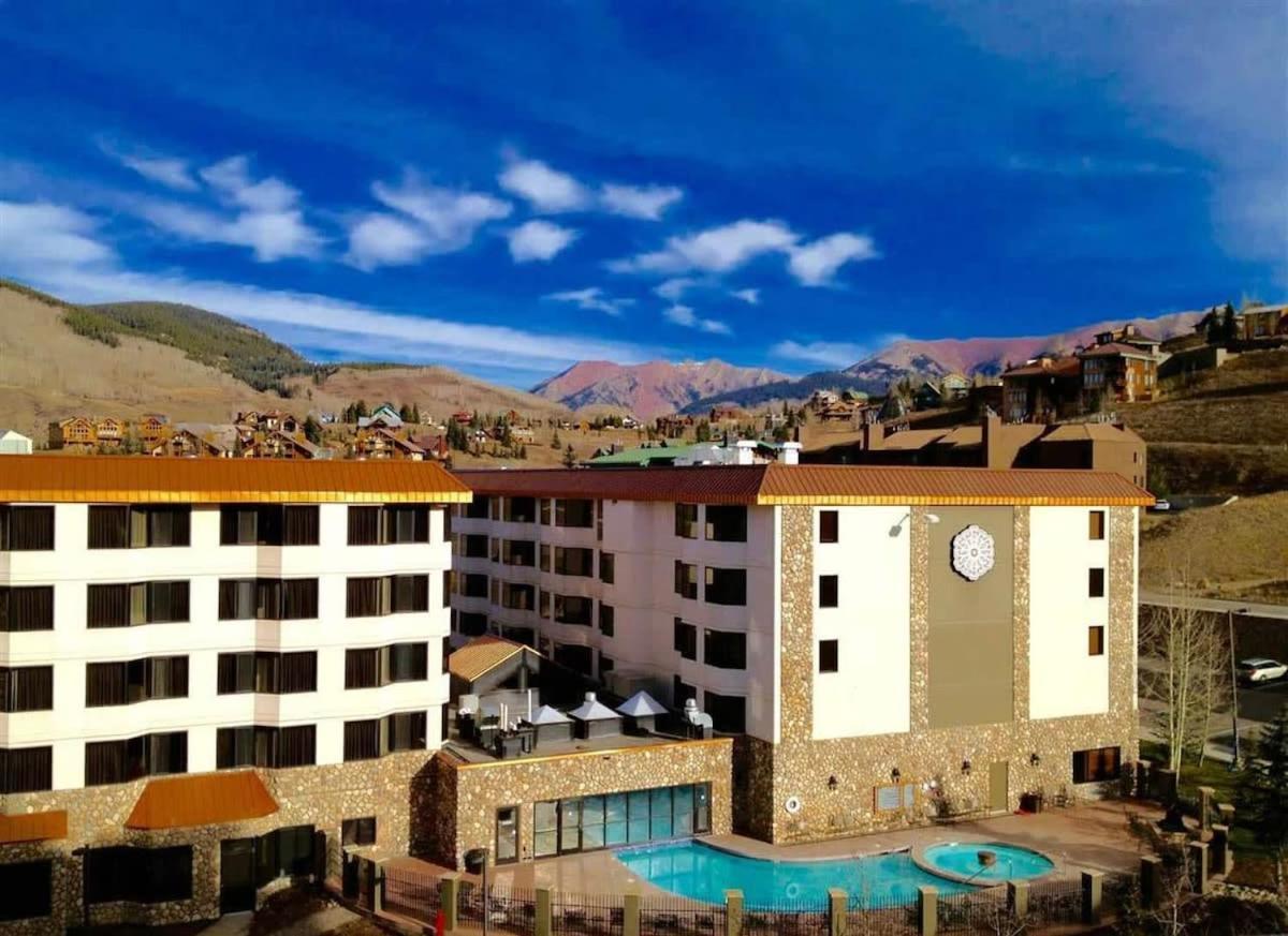 Studio 211 - Perfect Location With Pool And Hot Tub Crested Butte Zewnętrze zdjęcie