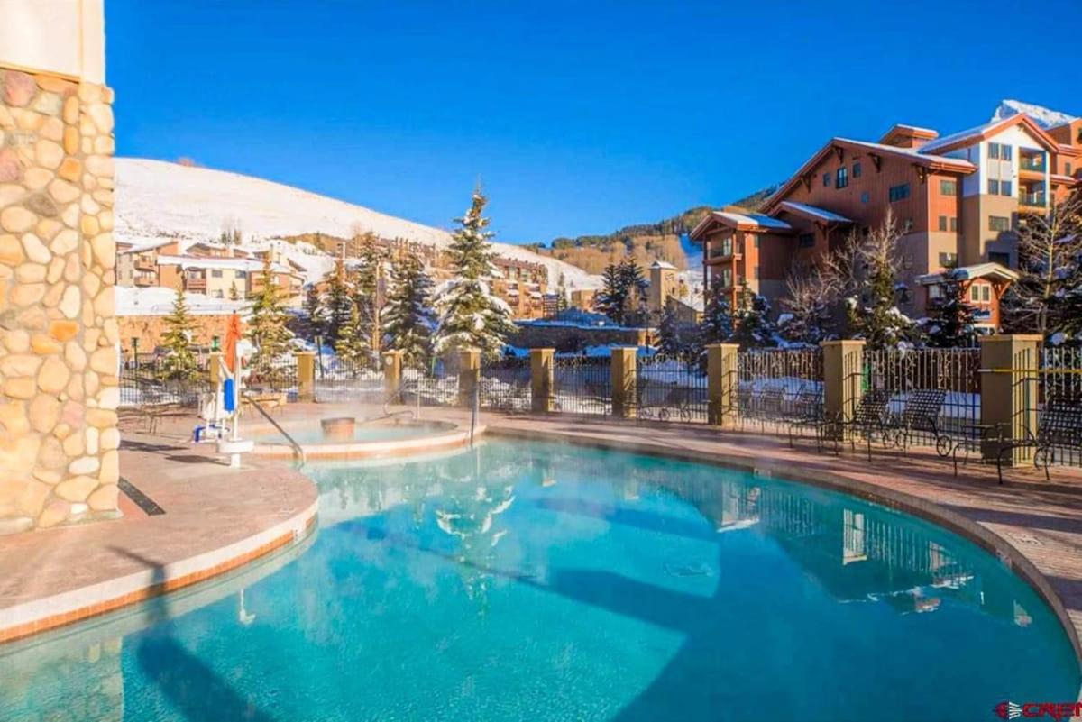 Studio 211 - Perfect Location With Pool And Hot Tub Crested Butte Zewnętrze zdjęcie
