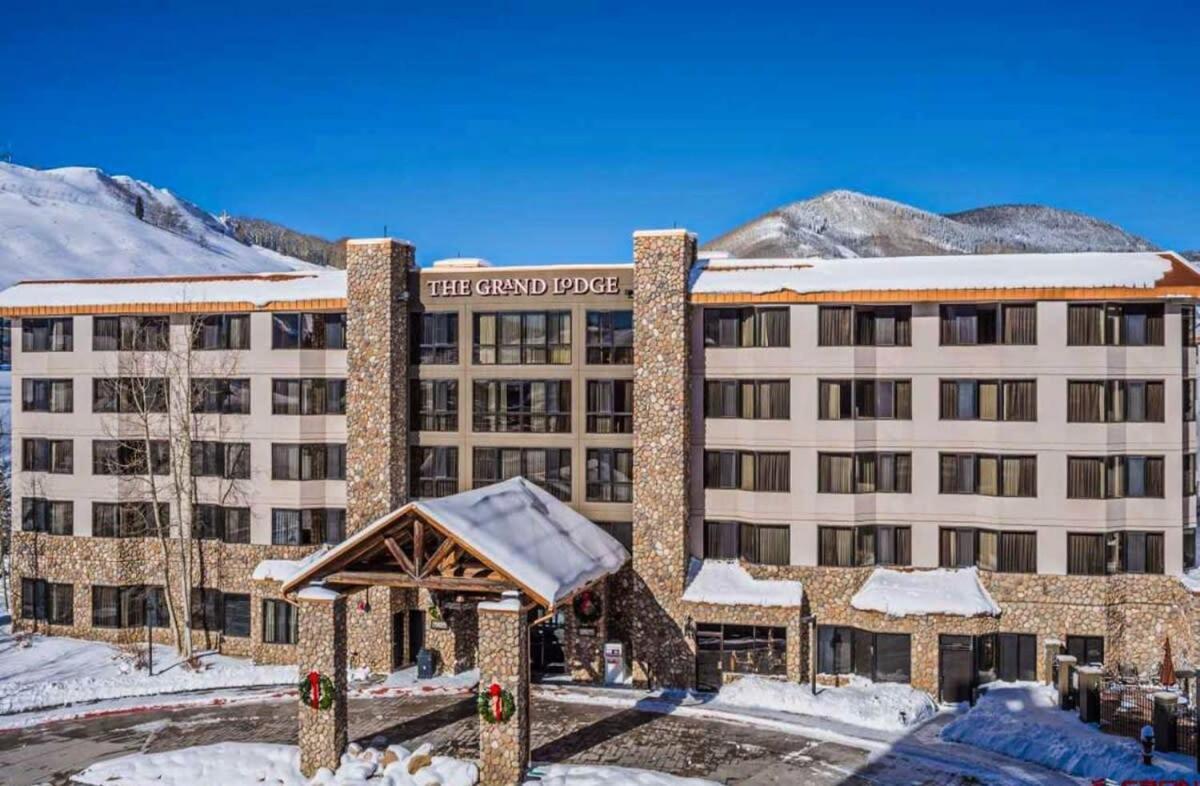 Studio 211 - Perfect Location With Pool And Hot Tub Crested Butte Zewnętrze zdjęcie
