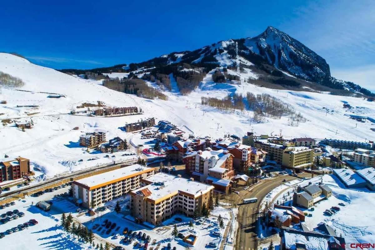 Studio 211 - Perfect Location With Pool And Hot Tub Crested Butte Zewnętrze zdjęcie